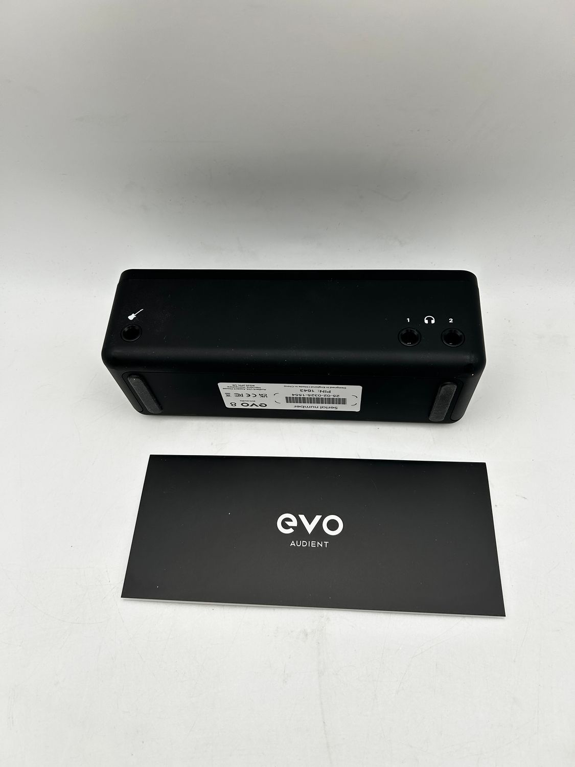Audient EVO 8 USB Audio Interface – zewnętrzny interfejs audio 4 wejścia