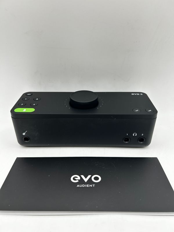 Audient EVO 8 USB Audio Interface – zewnętrzny interfejs audio 4 wejścia