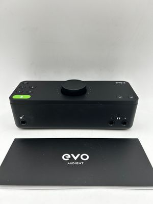 Audient EVO 8 USB Audio Interface – zewnętrzny interfejs audio 4 wejścia