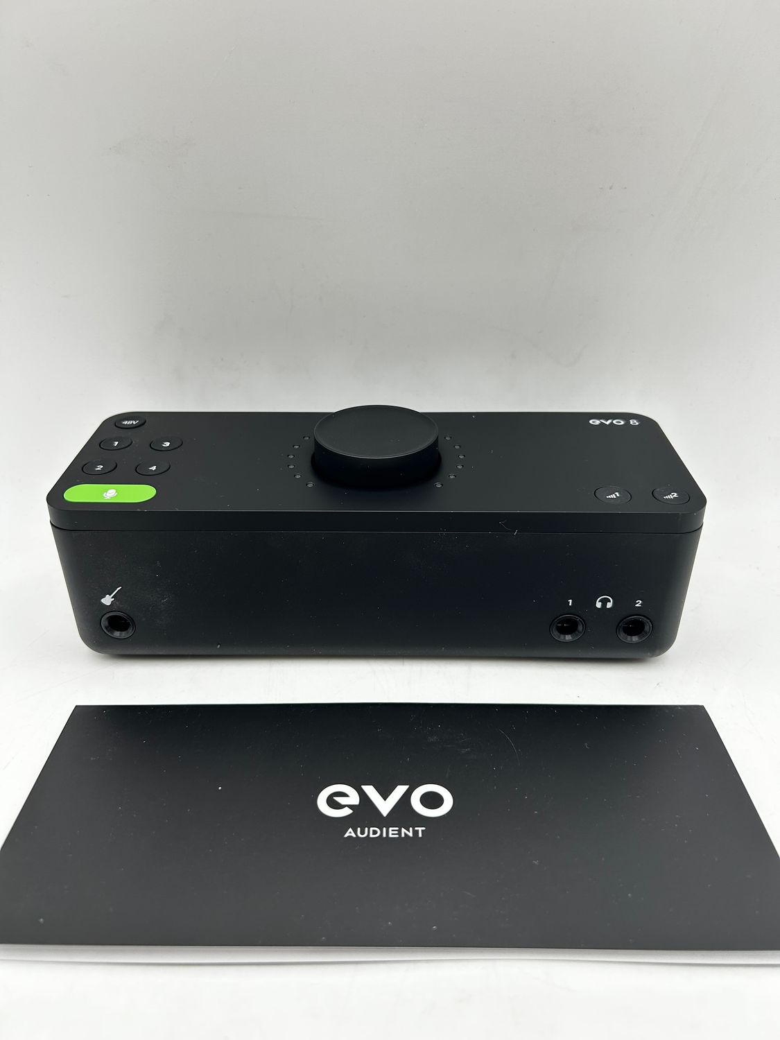 Audient EVO 8 USB Audio Interface – zewnętrzny interfejs audio 4 wejścia