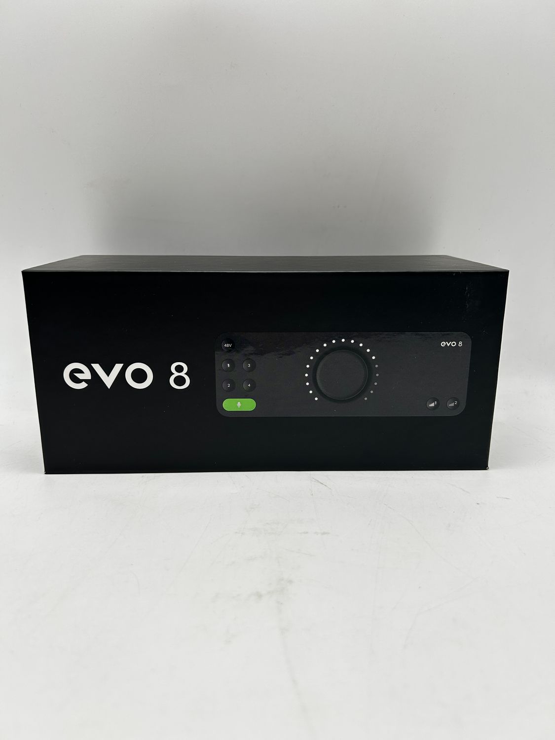 Audient EVO 8 USB Audio Interface – zewnętrzny interfejs audio 4 wejścia