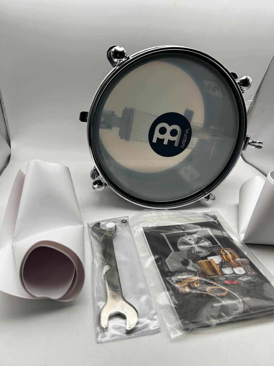 Meinl Percussion Drummer Snare Timbales – bęben o średnicy 8 cali