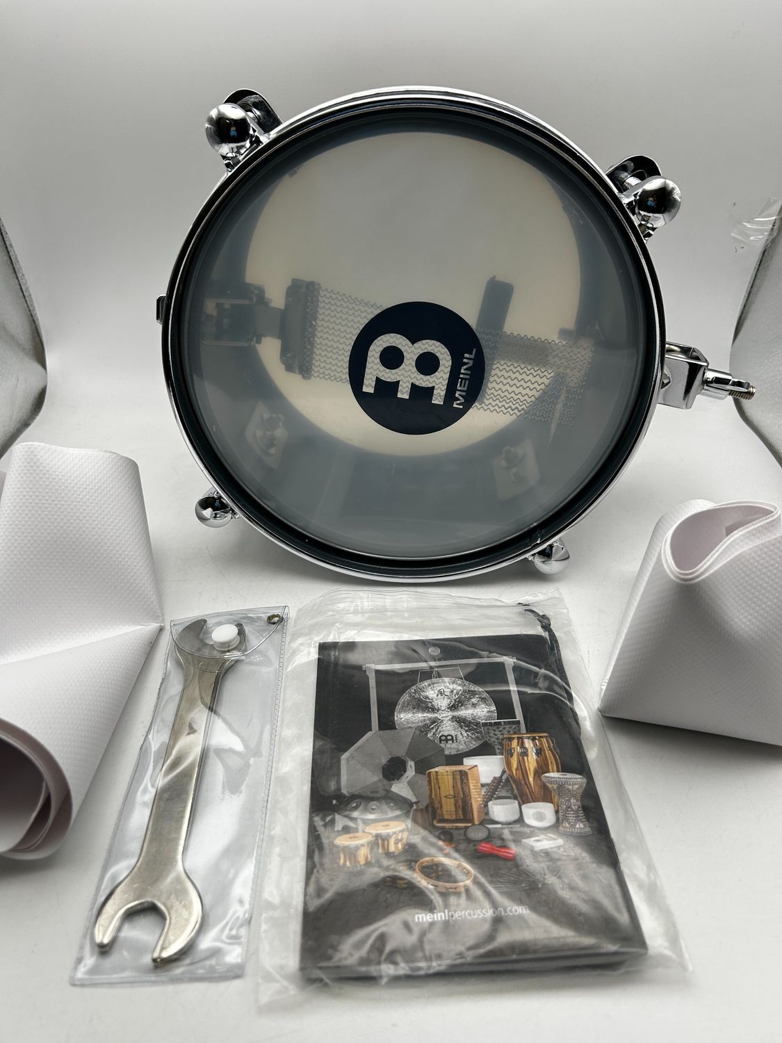 Meinl Percussion Drummer Snare Timbales – bęben o średnicy 8 cali