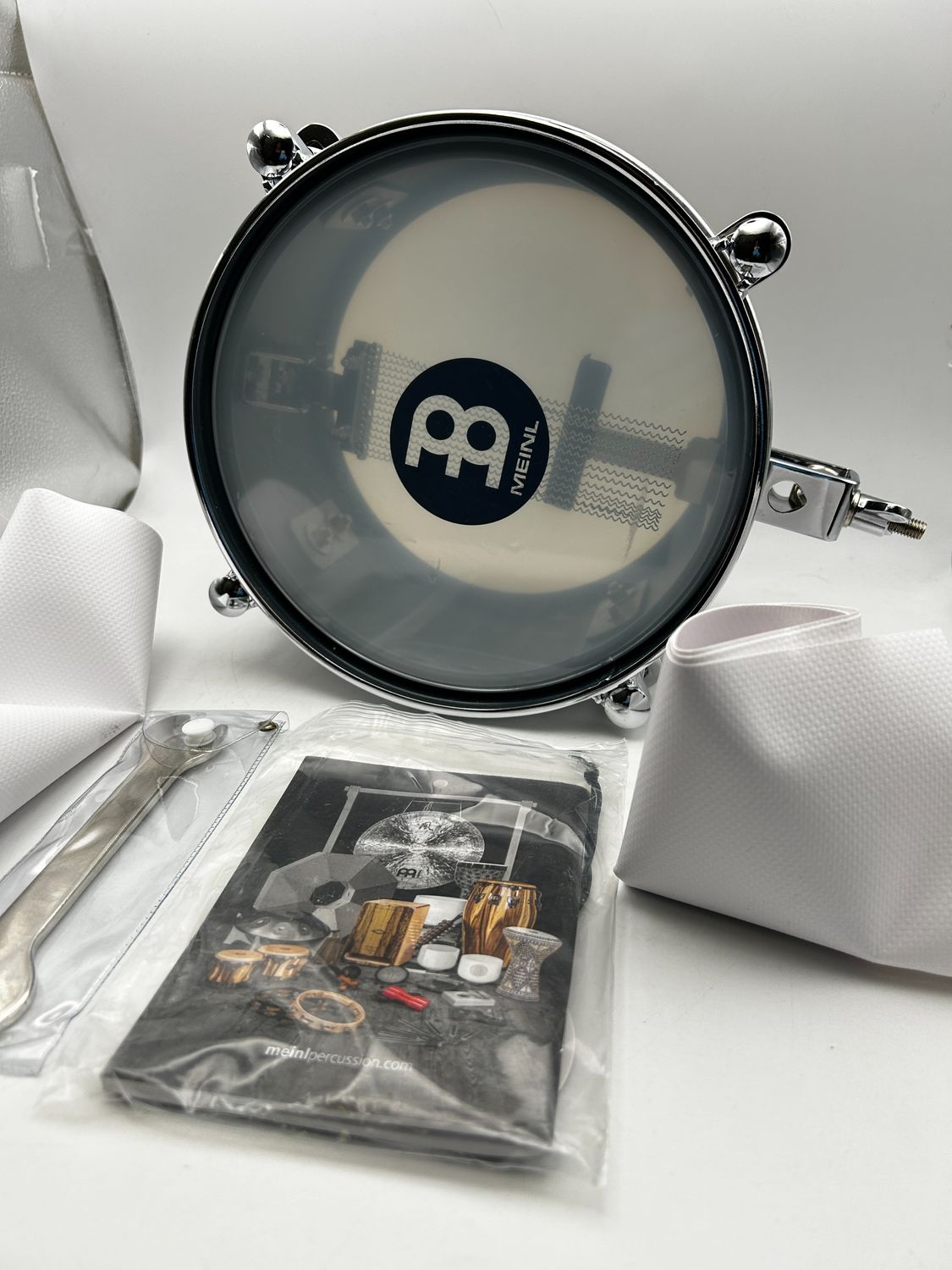 Meinl Percussion Drummer Snare Timbales – bęben o średnicy 8 cali