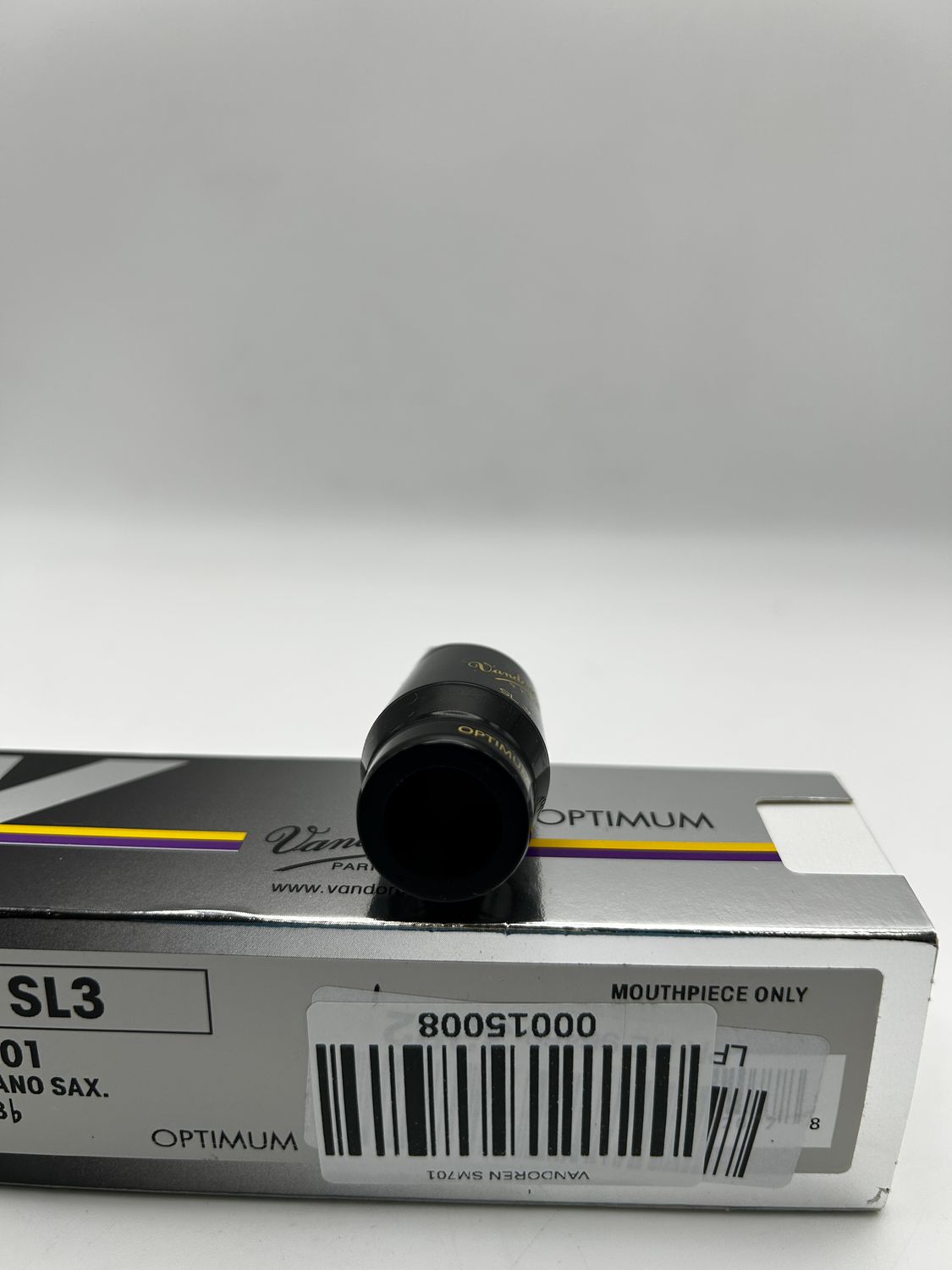 Vandoren SM701 Optimum SL3 – ustnik do saksofonu sopranowego