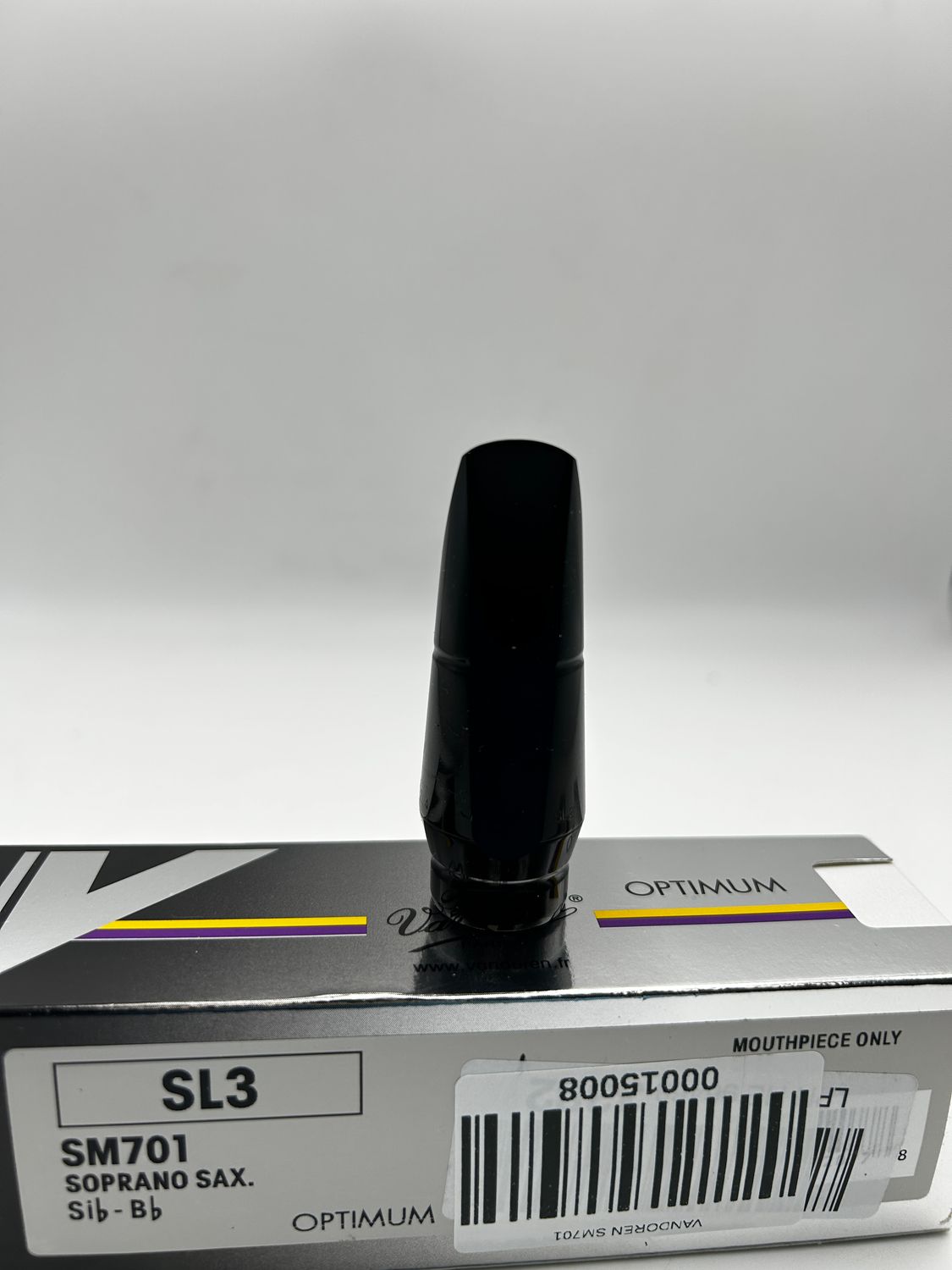 Vandoren SM701 Optimum SL3 – ustnik do saksofonu sopranowego
