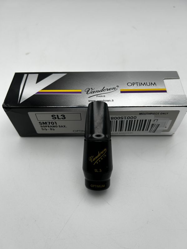 Vandoren SM701 Optimum SL3 – ustnik do saksofonu sopranowego