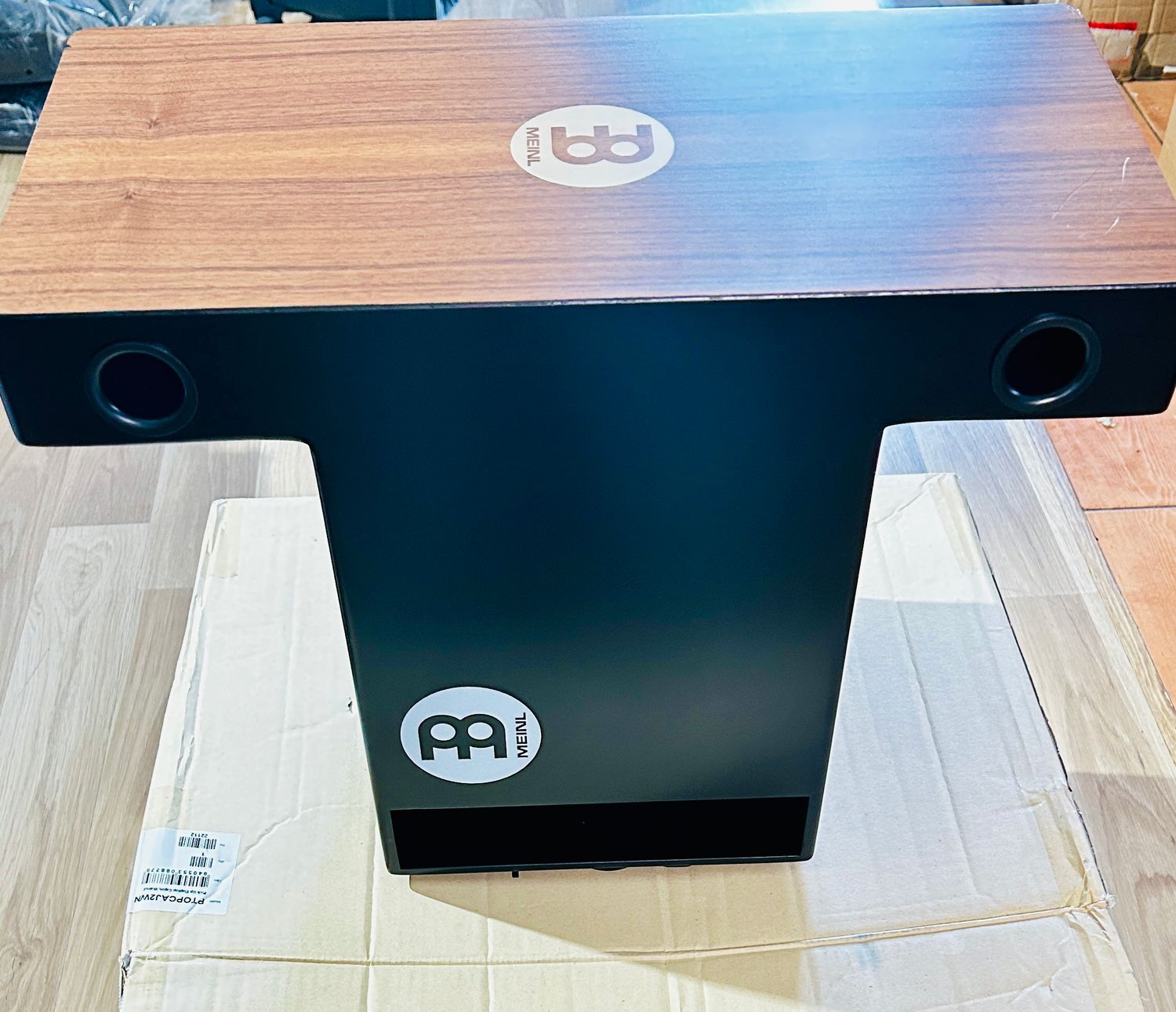 Meinl Pickup Turbo Slaptop Cajon PTOPCAJ2WN