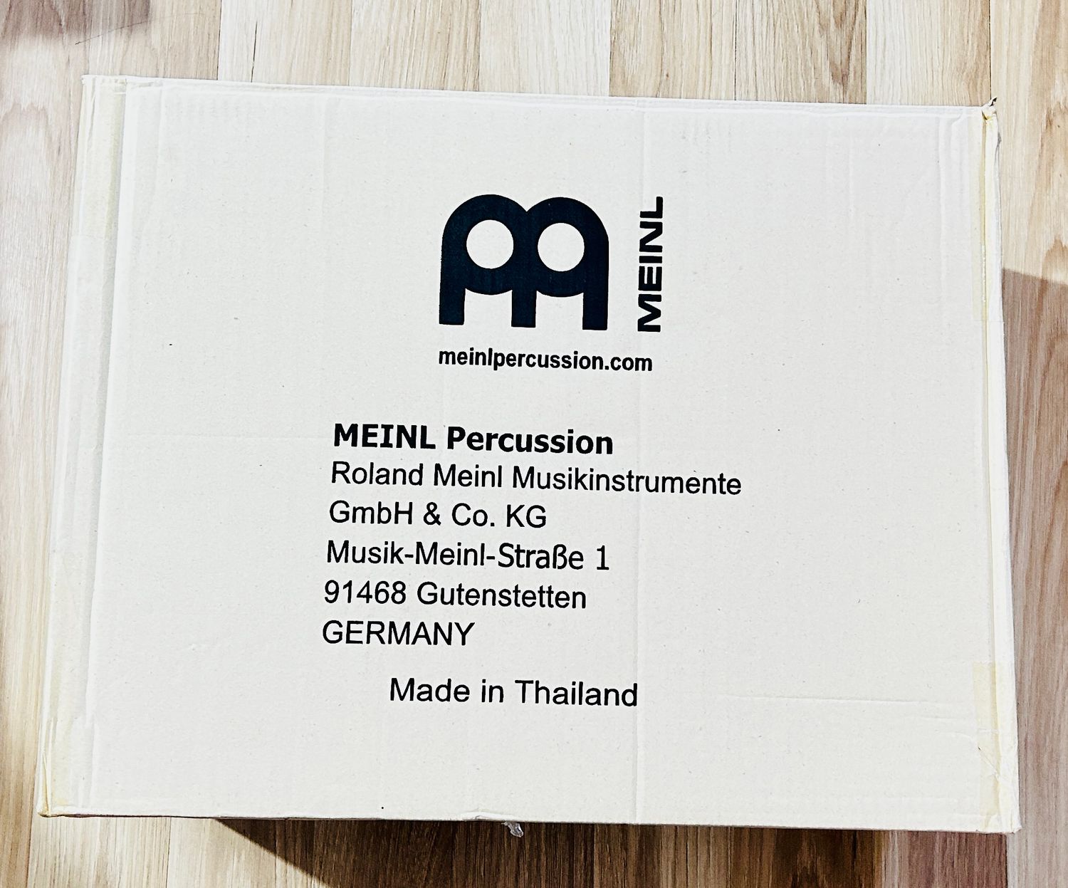 Meinl Pickup Turbo Slaptop Cajon PTOPCAJ2WN