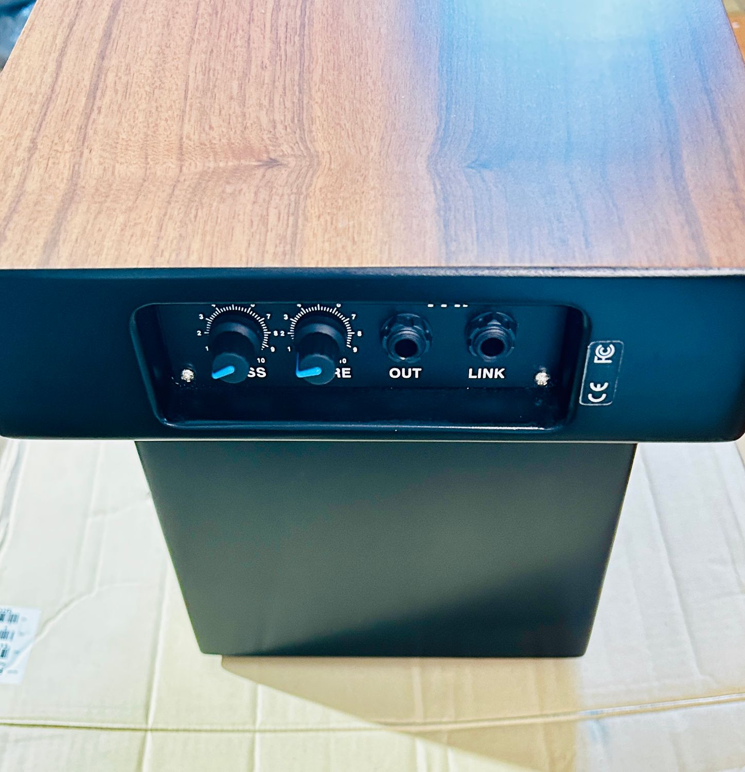 Meinl Pickup Turbo Slaptop Cajon PTOPCAJ2WN