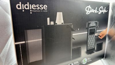 Didiesse Ekspres do kawy na saszetki, ciśnieniowy DarkSide