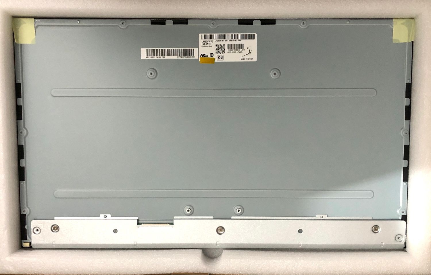 23,8-calowy ekran Full HD LED LCD IPS panel zamienny M238HCA-L3B MV238