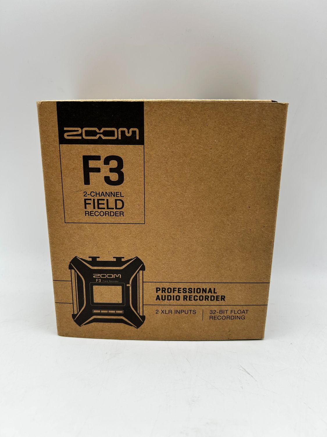 Zoom F3 – uszkodzony, nie włącza się
