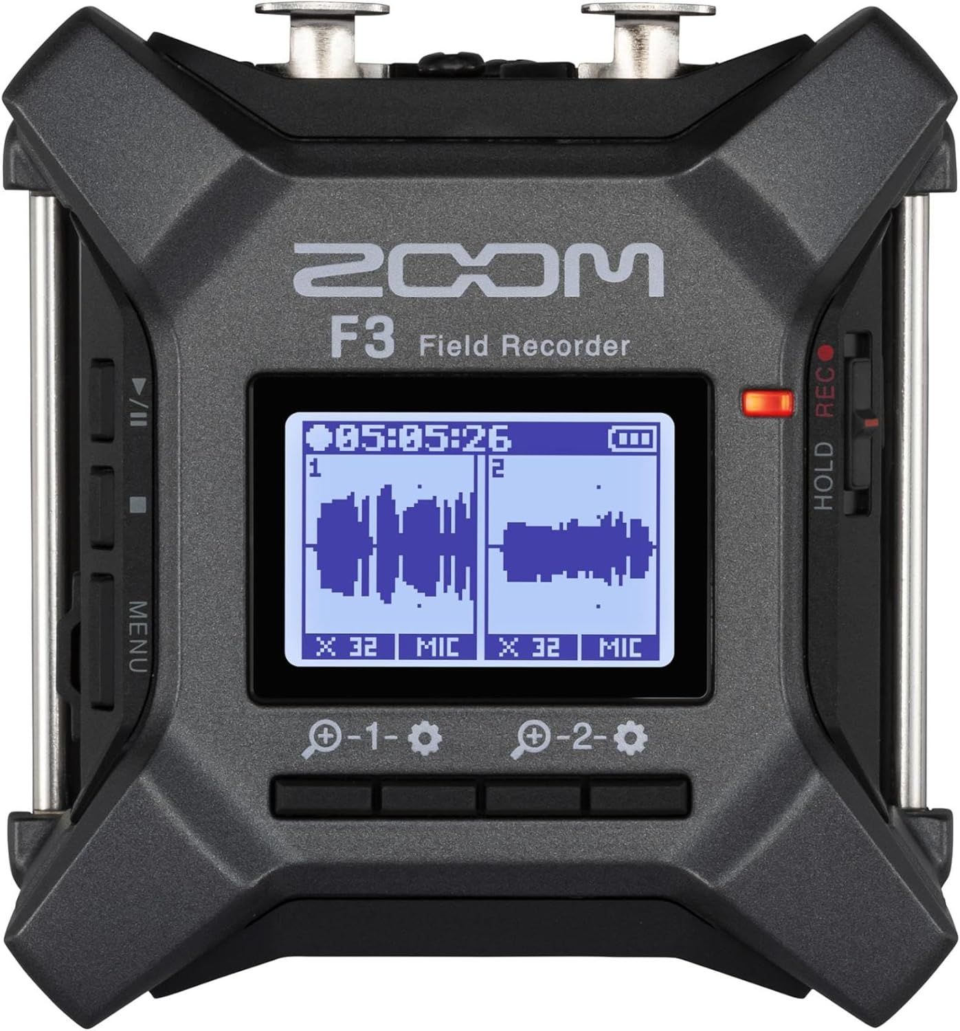 Zoom F3 – uszkodzony, nie włącza się