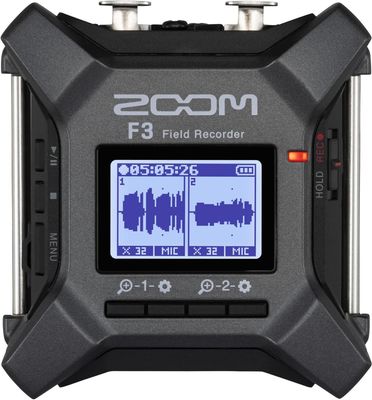 Zoom F3 – uszkodzony, nie włącza się