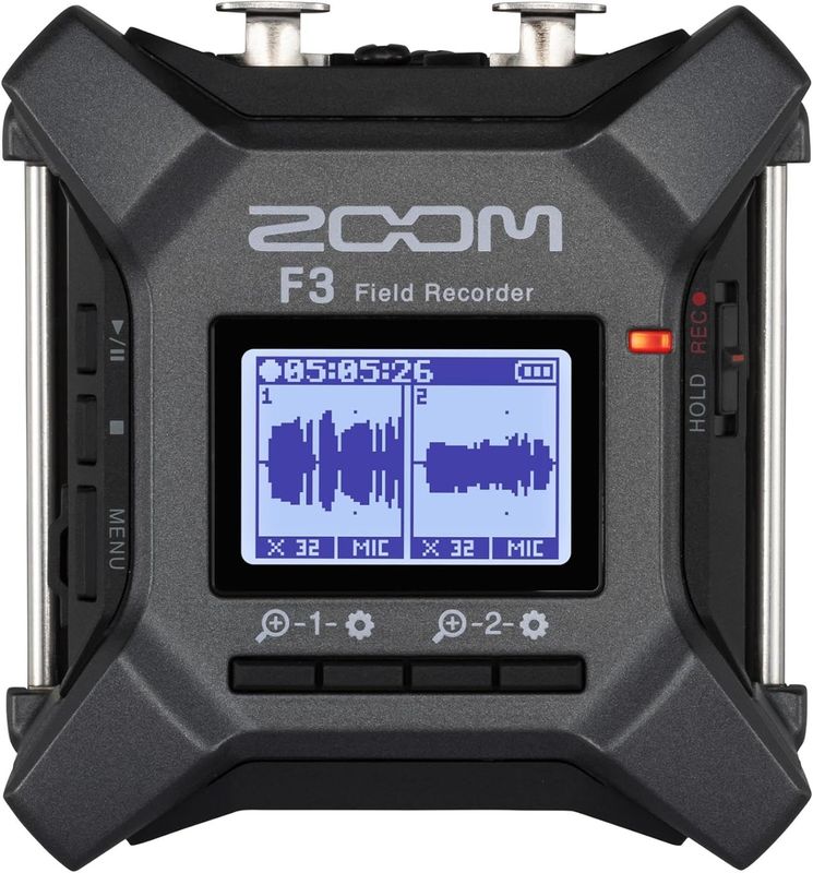 Zoom F3 – uszkodzony, nie włącza się