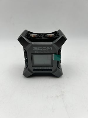 Zoom F3 – uszkodzony, nie włącza się