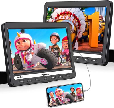 Naviskauto przenośny odtwarzacz DVD 25,5 cm (10,1")