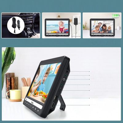 Naviskauto przenośny odtwarzacz DVD 25,5 cm (10,1")
