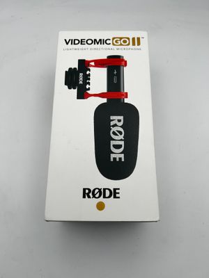 RØDE VideoMic GO II – ultrakompaktowy i lekki mikrofon typu shotgun z