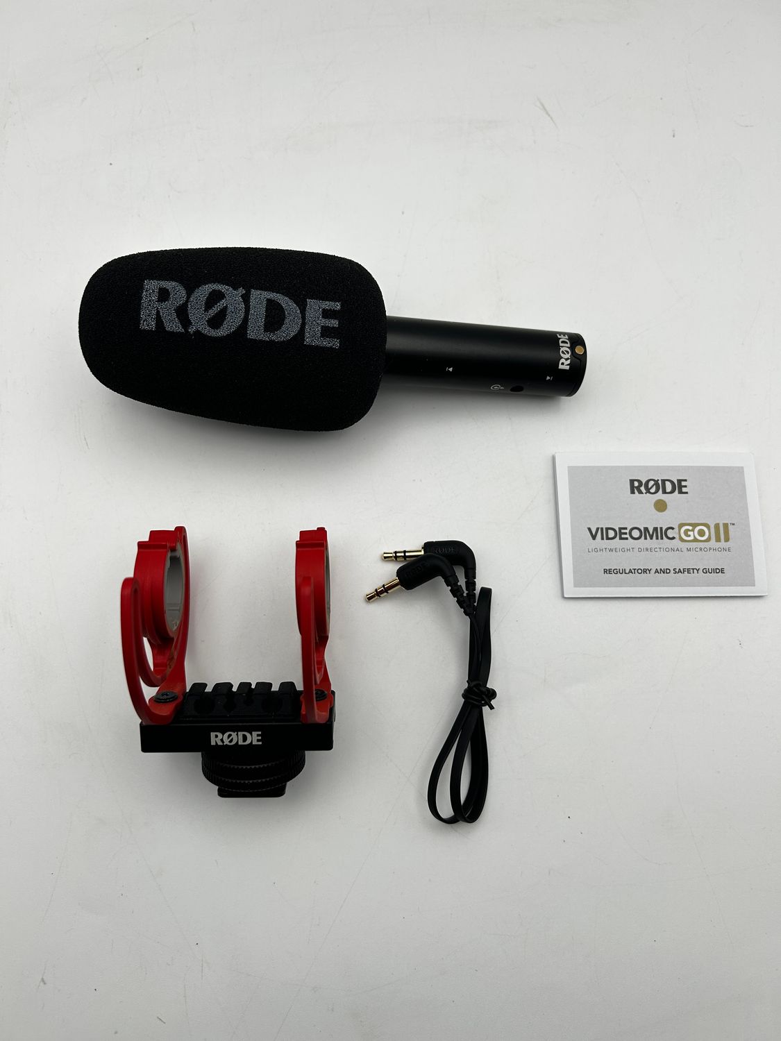 RØDE VideoMic GO II – ultrakompaktowy i lekki mikrofon typu shotgun z