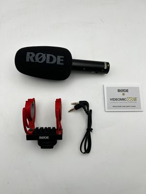 RØDE VideoMic GO II – ultrakompaktowy i lekki mikrofon typu shotgun z