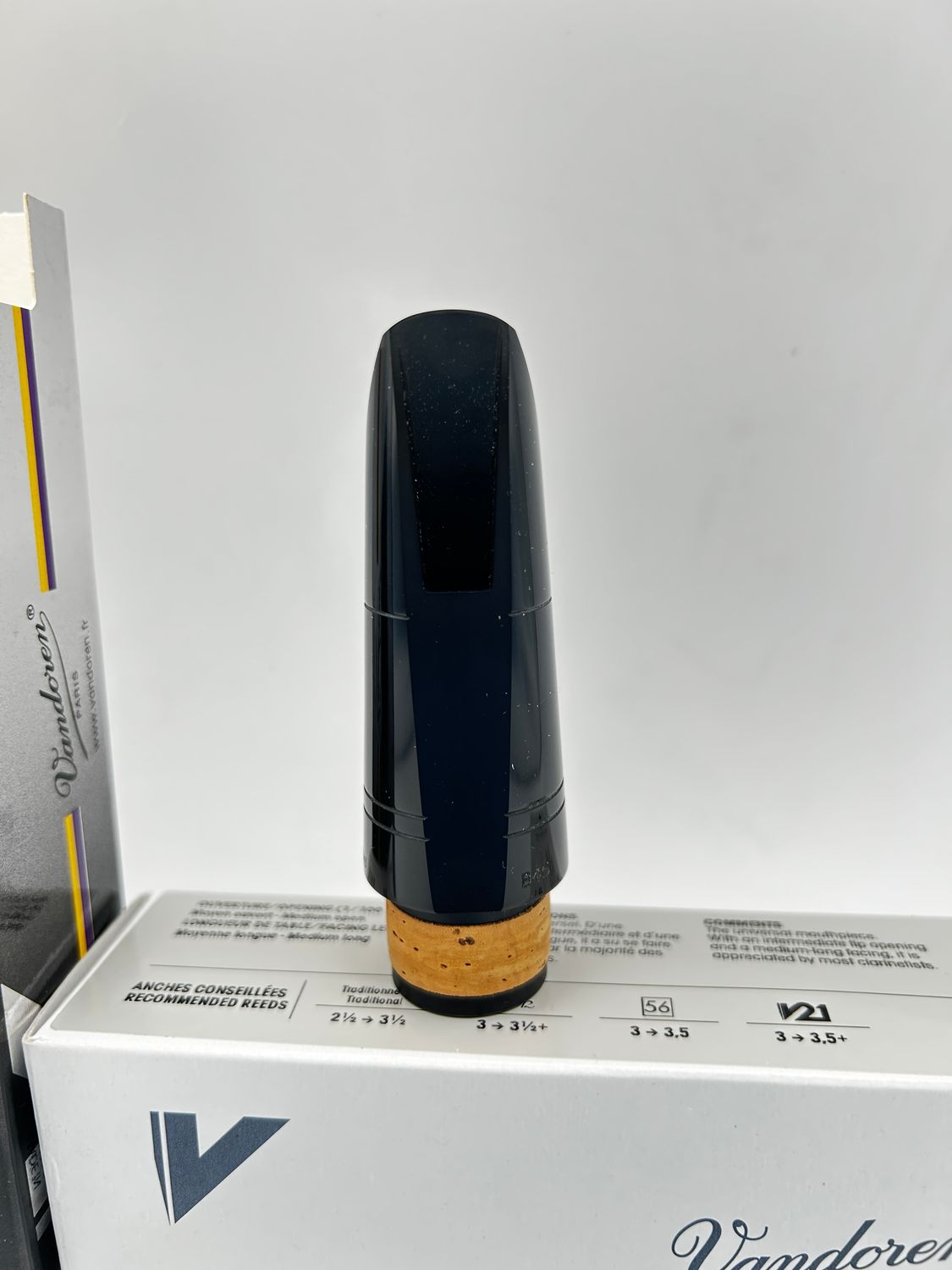 Vandoren CM308 – ustnik B45 do klarnetu, drewno