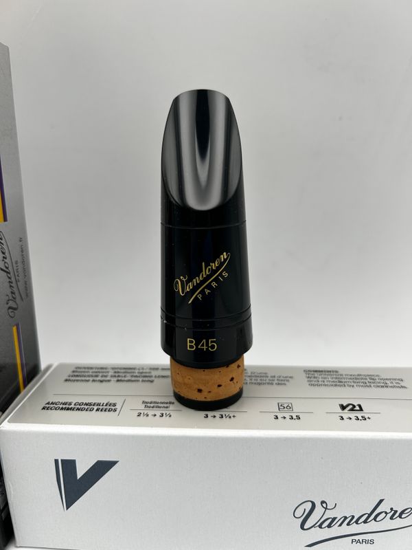 Vandoren CM308 – ustnik B45 do klarnetu, drewno