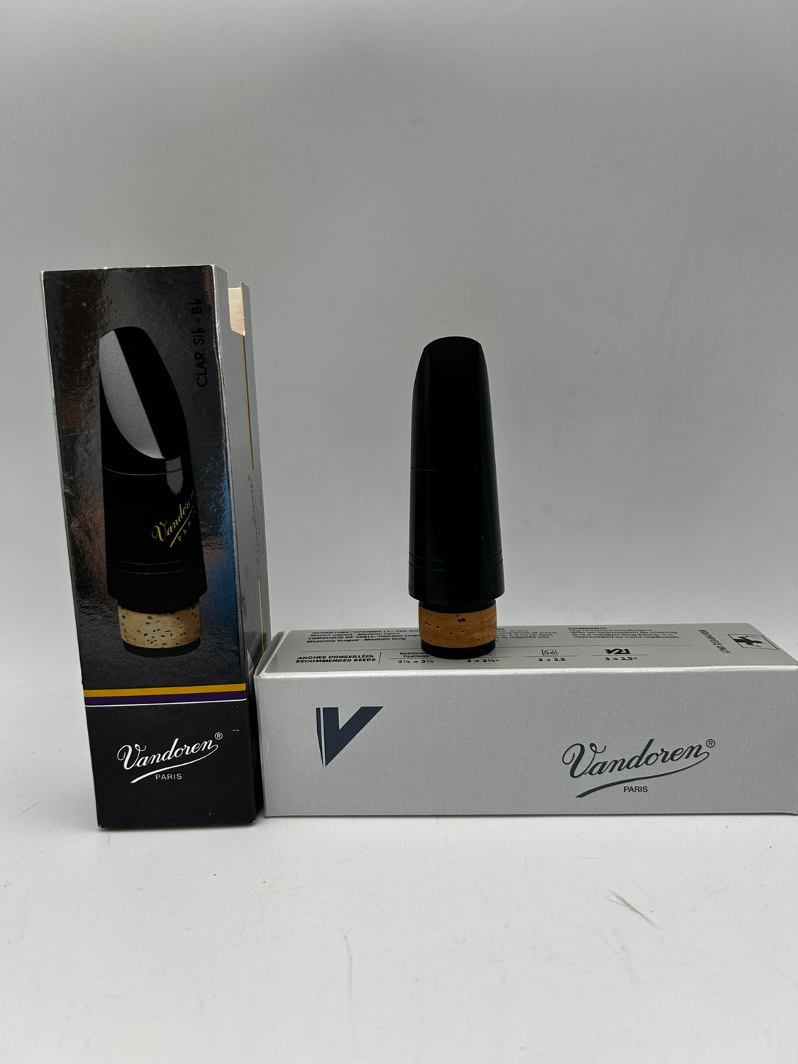Vandoren CM308 – ustnik B45 do klarnetu, drewno