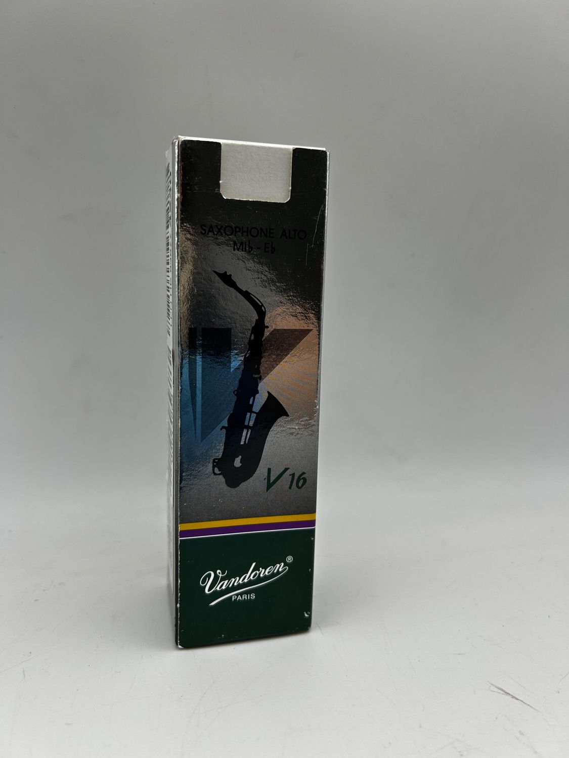 Vandoren SM813S+ – ustnik do saksofonu altowego V16 ebonit A7 S+