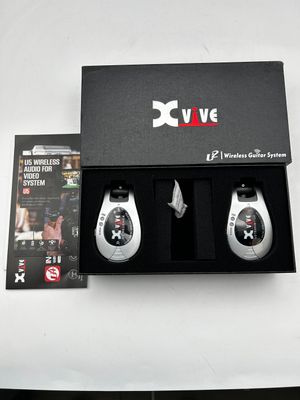 XVIVE U2 – cyfrowy system bezprzewodowy do gitary elektrycznej