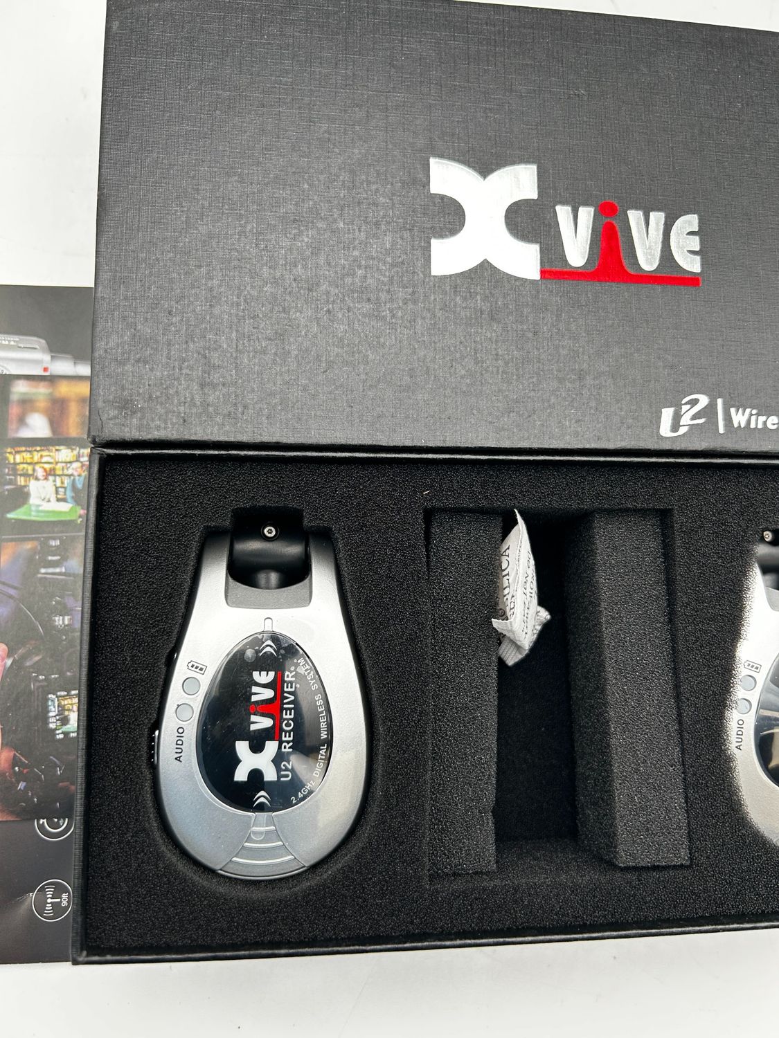 XVIVE U2 – cyfrowy system bezprzewodowy do gitary elektrycznej