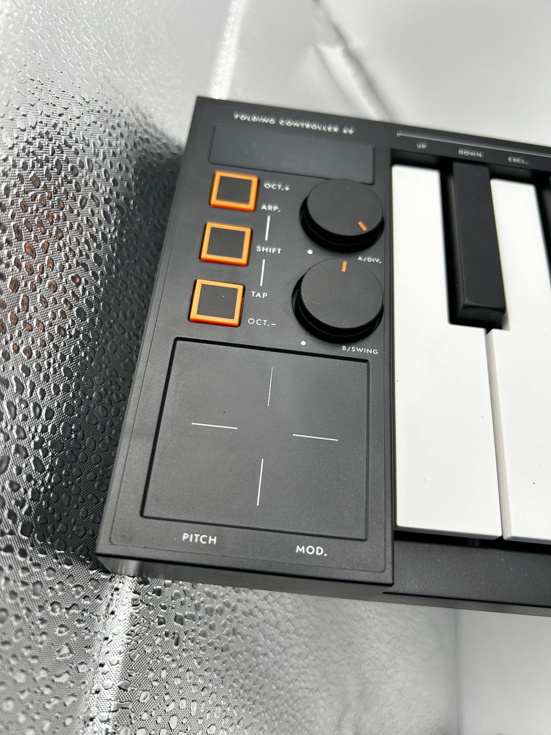 Carry-on Blackstar FC-49 składany kontroler MIDI