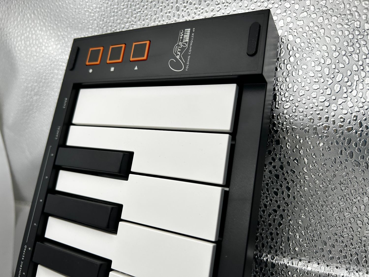 Carry-on Blackstar FC-49 składany kontroler MIDI