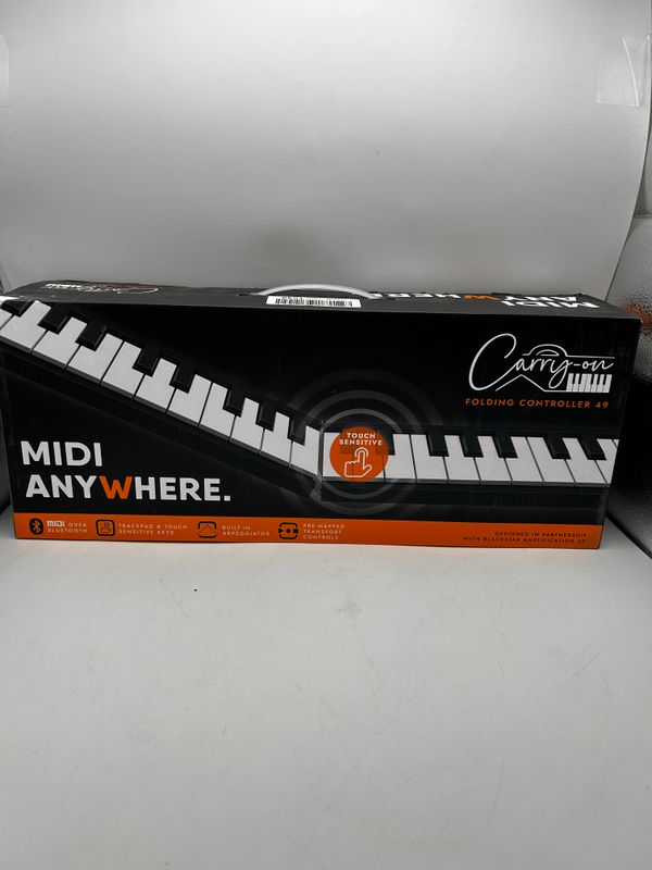 Carry-on Blackstar FC-49 składany kontroler MIDI