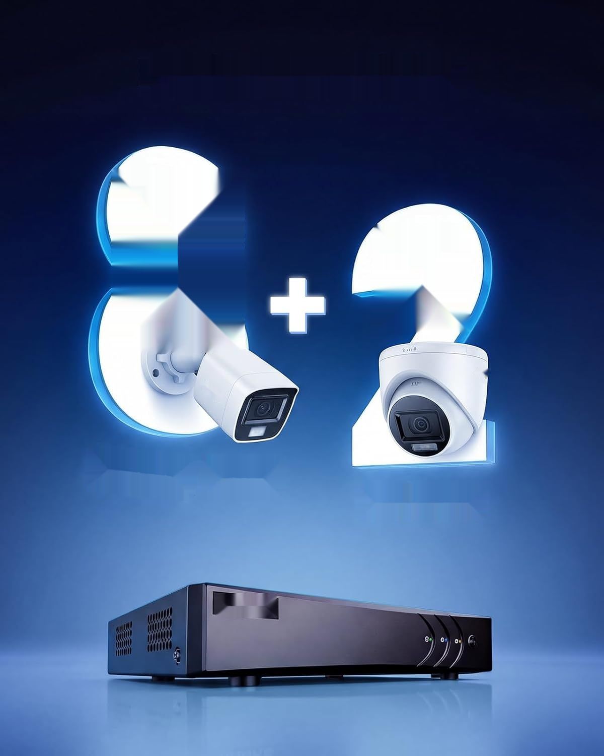 Annke TVI 1080P 8‑kanałowy cyfrowy rejestrator wideo DW81K1T