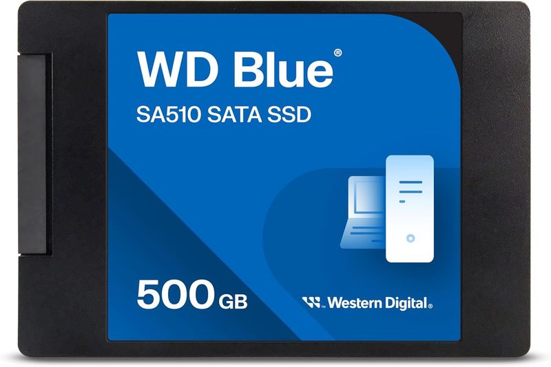 SSD WD Blue 500GB SA510 SATA3 2,5" 7 mm WDS500G3B0A