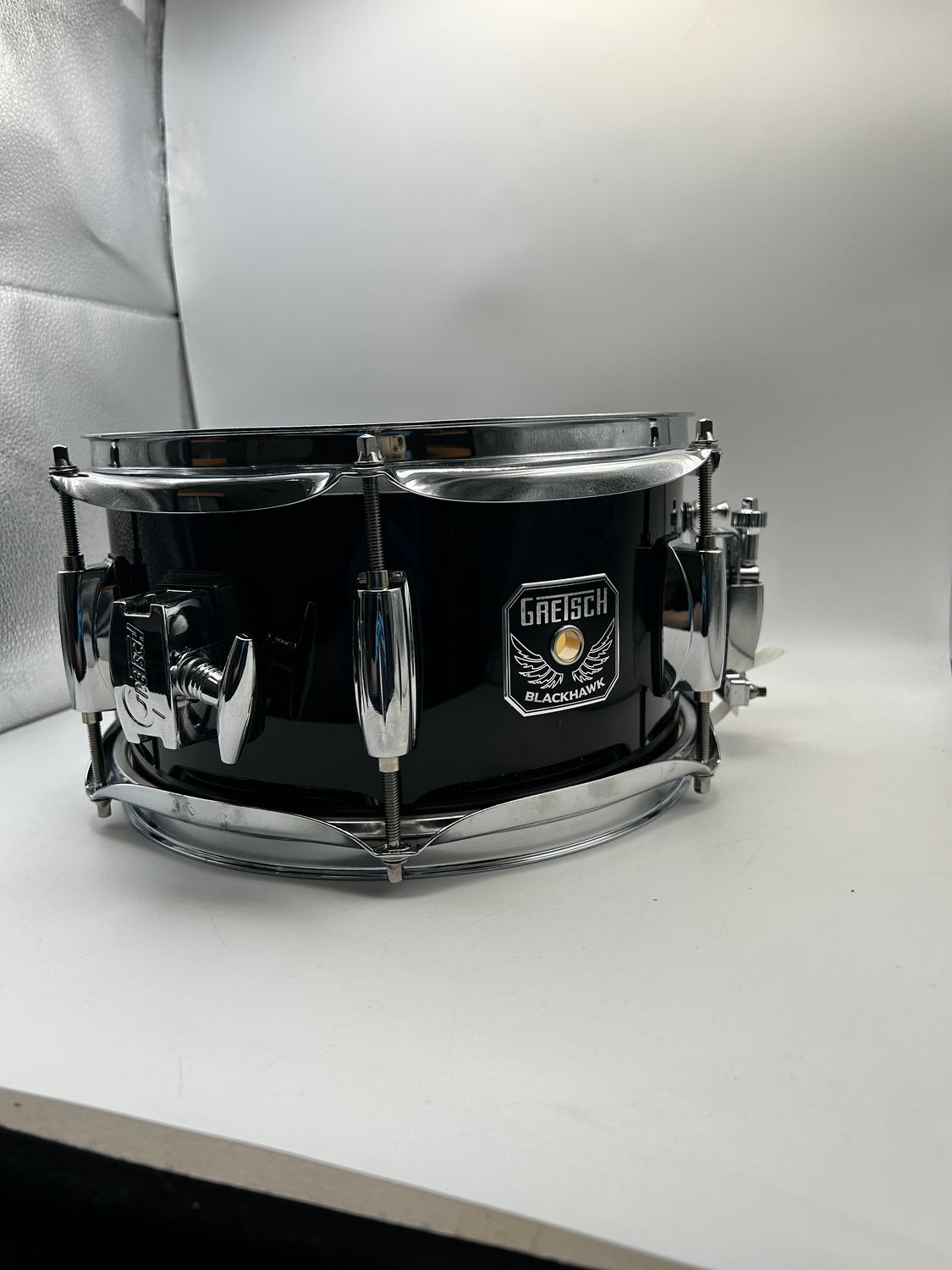 Gretsch Black Hawk Mighty Mini BH-5510-BK – werbel 10 × 5,5 cala