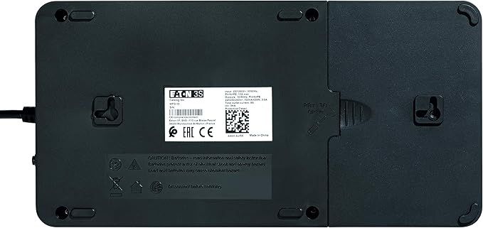 Eaton 3S 850 FR Gen2 (3S850F) – UPS Off-Line 850 VA z ochroną przeciwprzepięciową