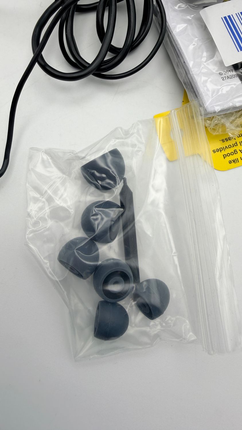 Shure SE215-K – słuchawki douszne czarne
