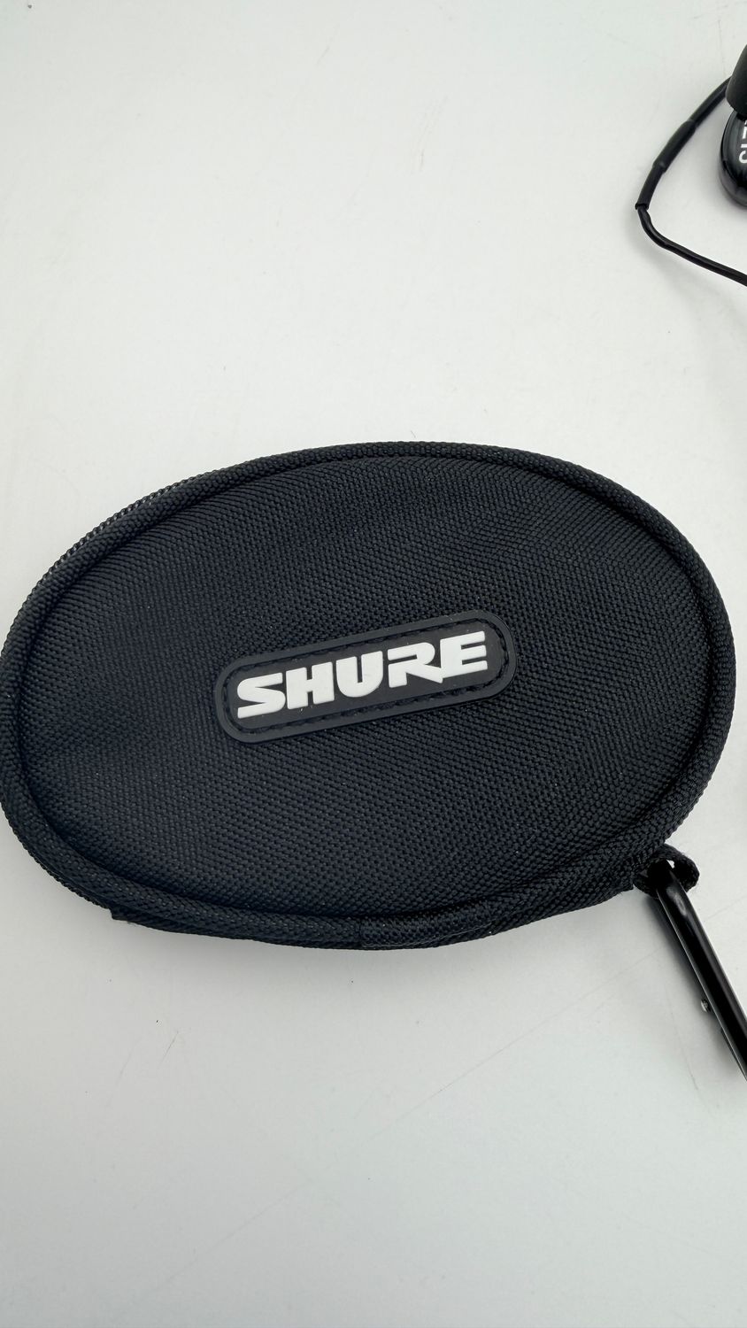 Shure SE215-K – słuchawki douszne czarne