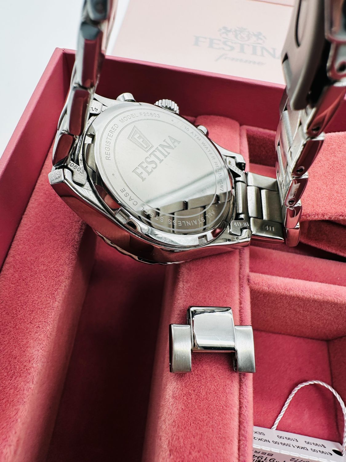 Festina Chronograf Boyfriend