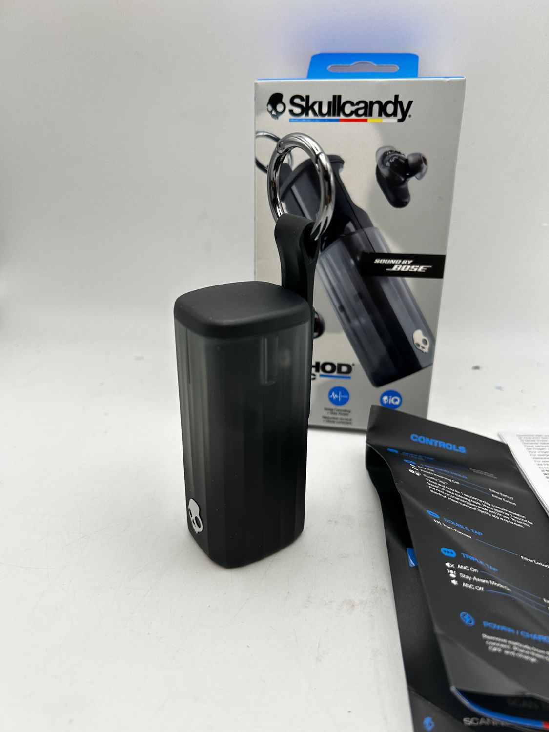 Słuchawki douszne Skullcandy Method 360 ANC Wireless, dźwięk od Bose,