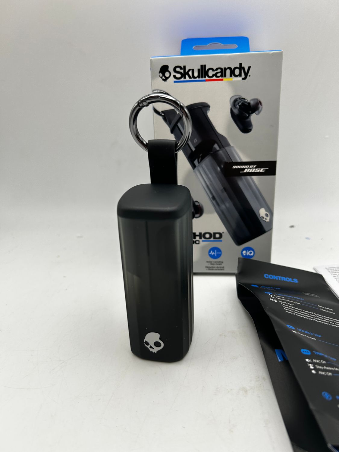 Słuchawki douszne Skullcandy Method 360 ANC Wireless, dźwięk od Bose,