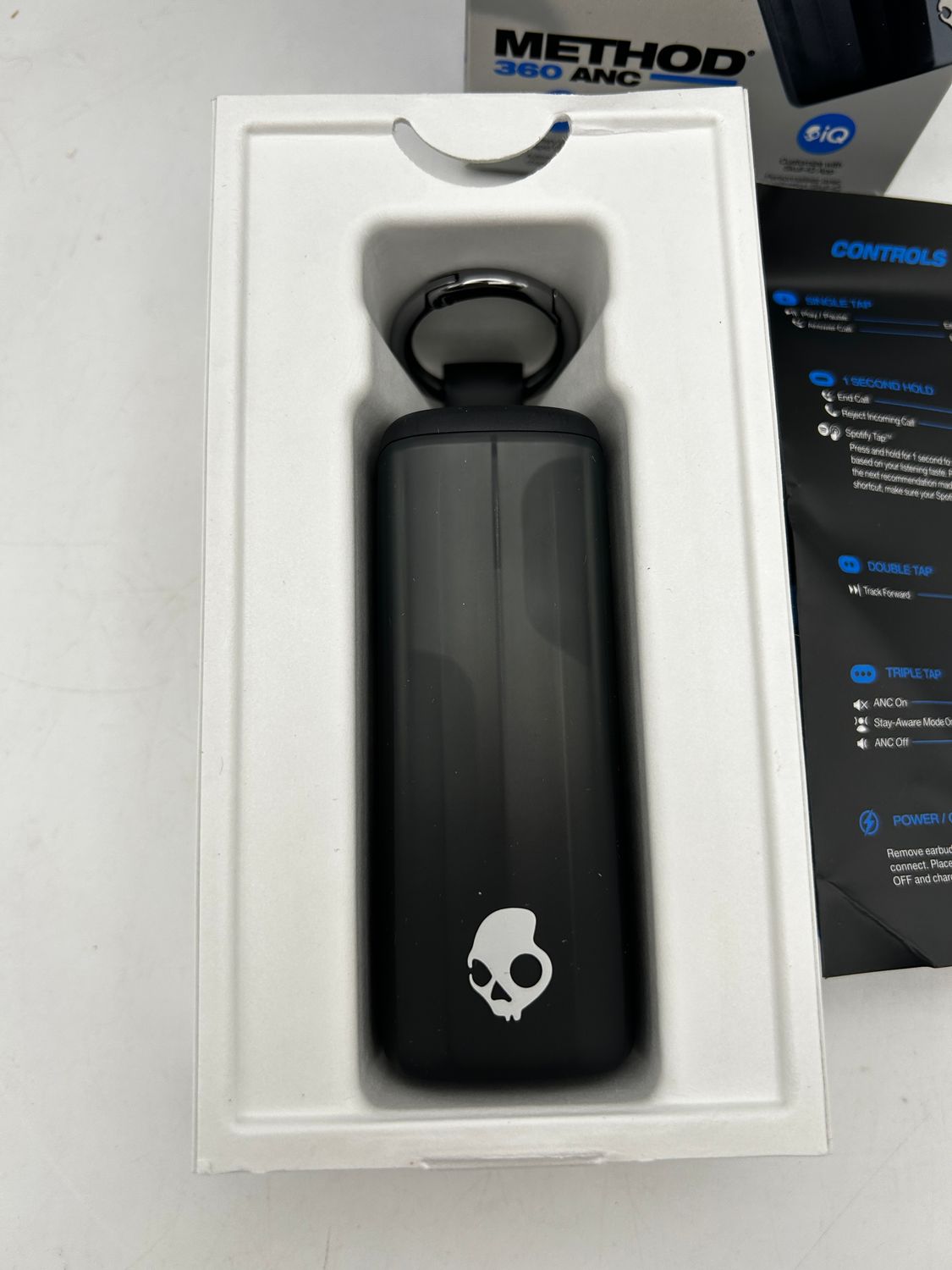 Słuchawki douszne Skullcandy Method 360 ANC Wireless, dźwięk od Bose,