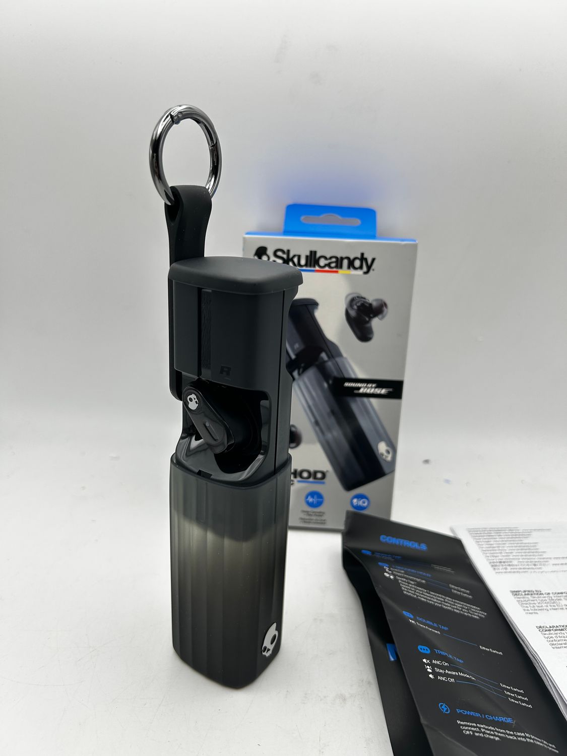Słuchawki douszne Skullcandy Method 360 ANC Wireless, dźwięk od Bose,