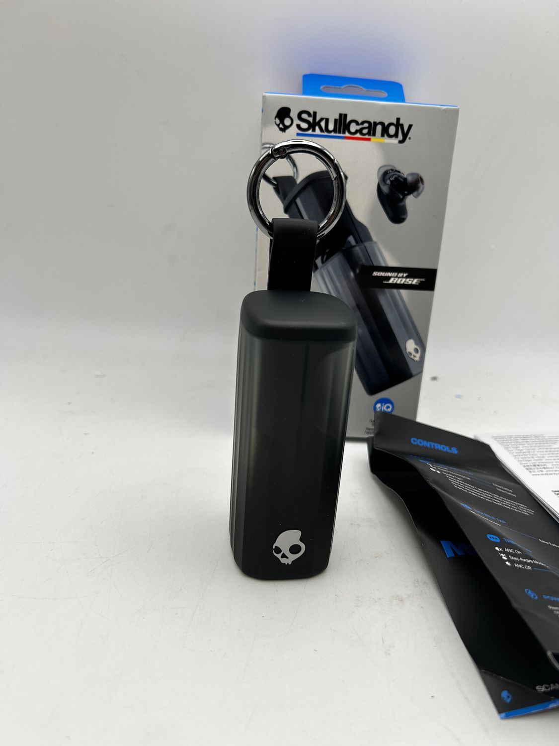 Słuchawki douszne Skullcandy Method 360 ANC Wireless, dźwięk od Bose,