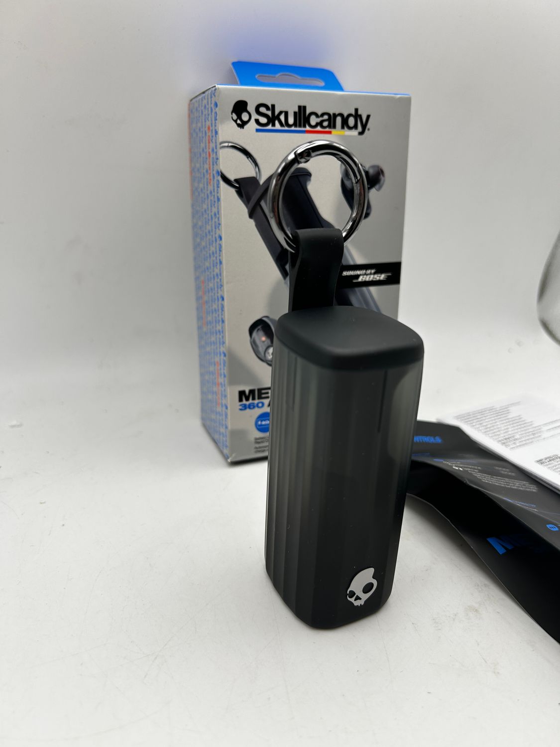 Słuchawki douszne Skullcandy Method 360 ANC Wireless, dźwięk od Bose,