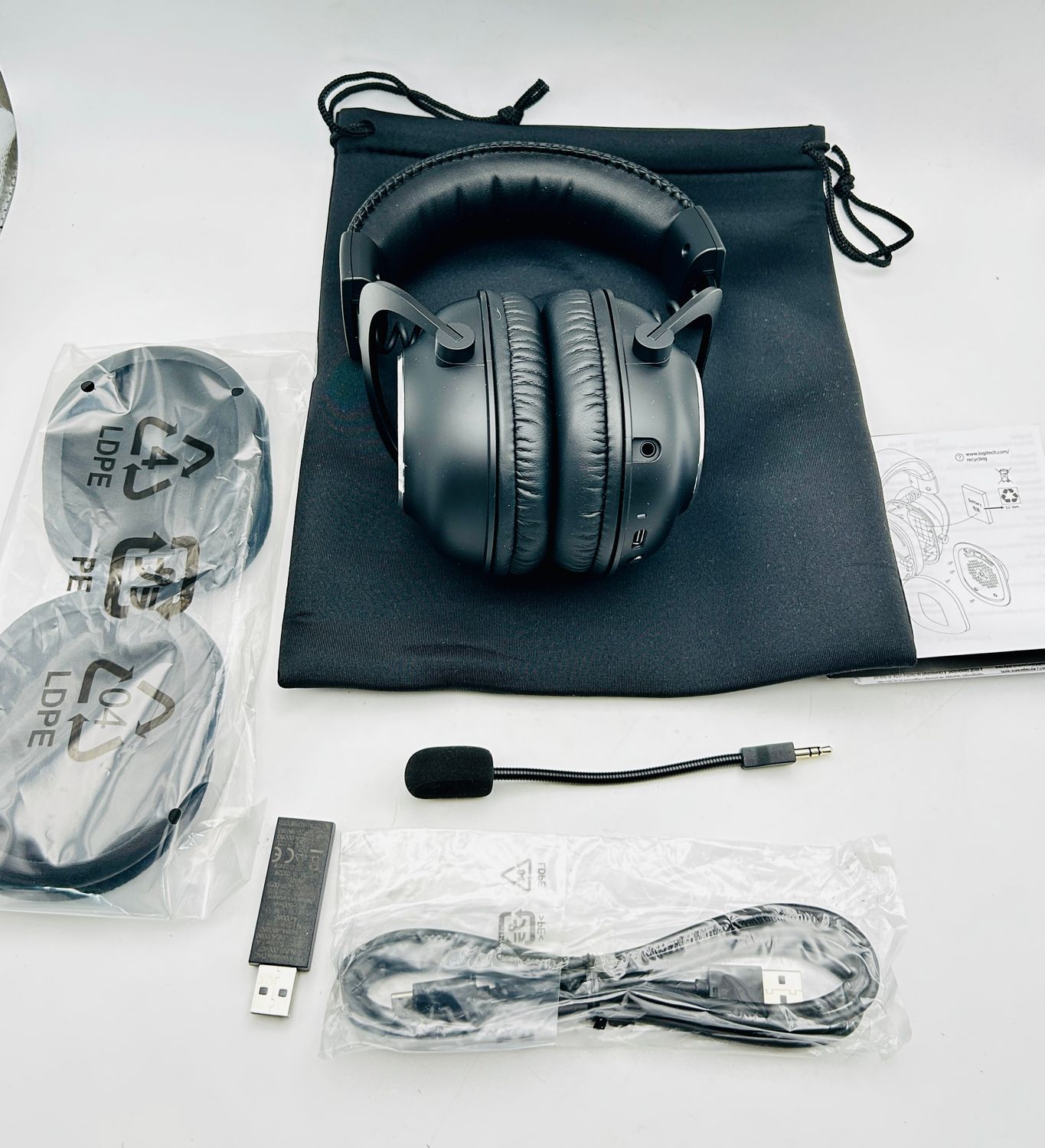 Logitech G PRO X Wireless LIGHTSPEED – bezprzewodowy headset gamingowy