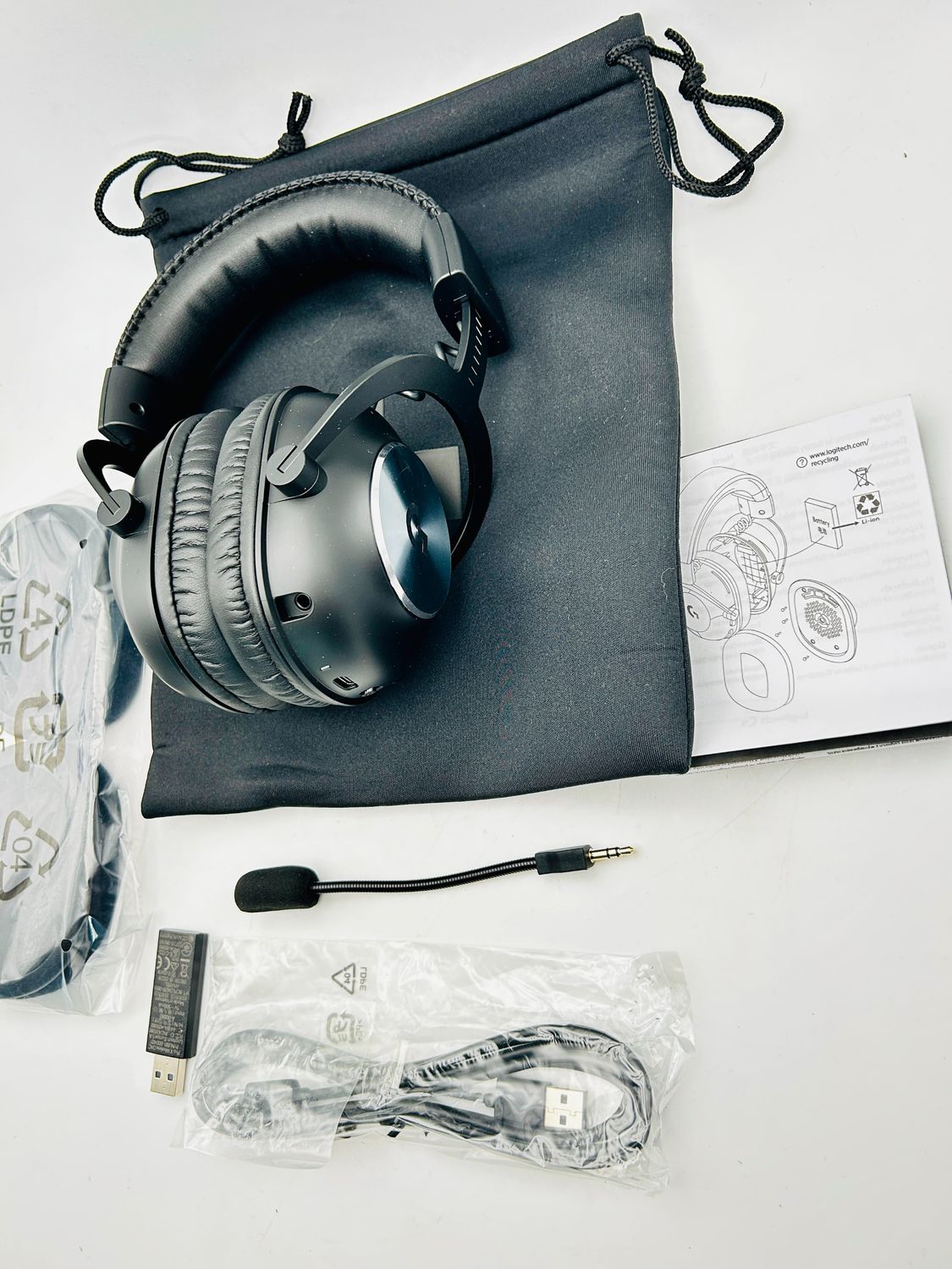 Logitech G PRO X Wireless LIGHTSPEED – bezprzewodowy headset gamingowy